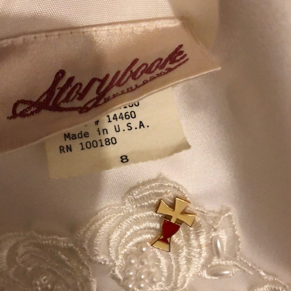 Communion dress - Picture 3 of 8
